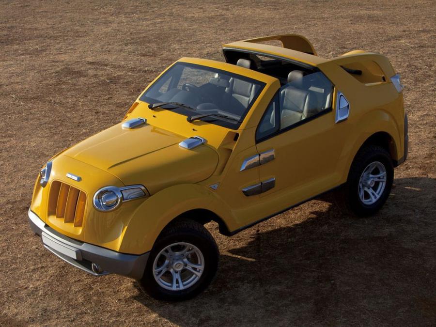  DC Design Urban Thar Concept 2012 года  (фото 6 из 8)